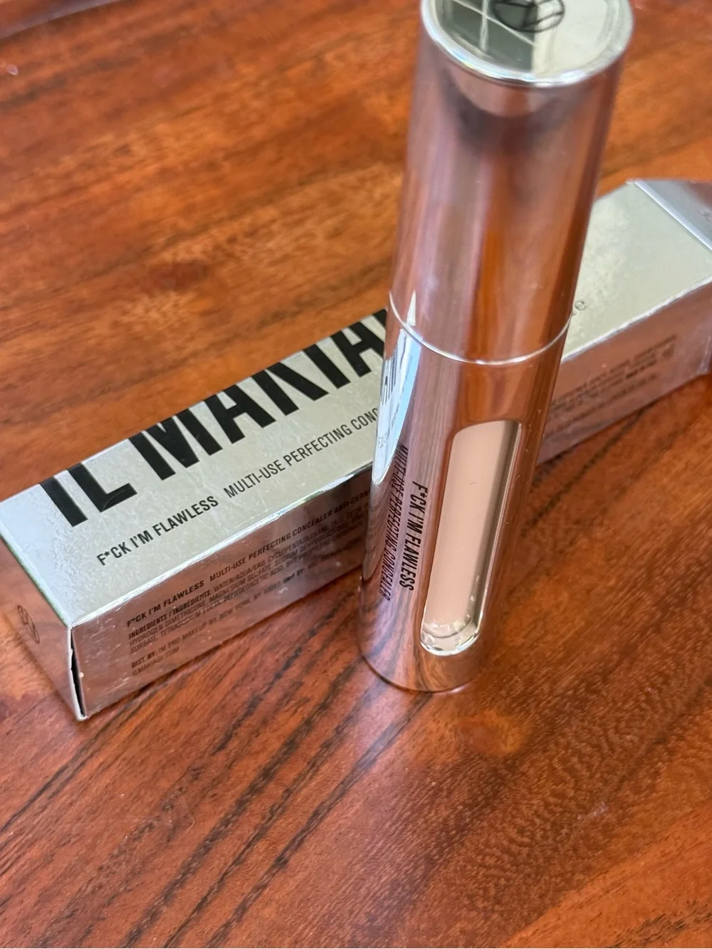 NEW F*ck I'm Flawless Multi-Use Perfecting Concealer by IL MAKIAGE - Shade 3.5